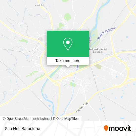 Sec-Net map