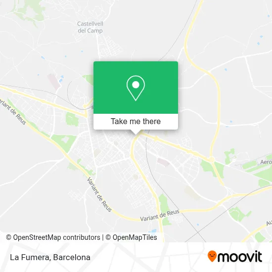 La Fumera map