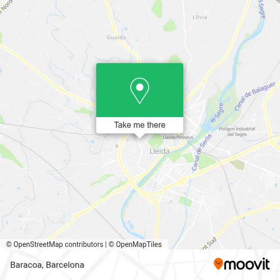 Baracoa map