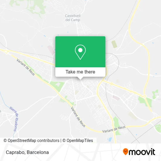 Caprabo map
