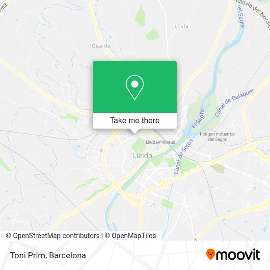 Toni Prim map