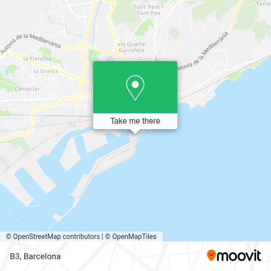 B3 map