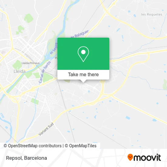 Repsol map