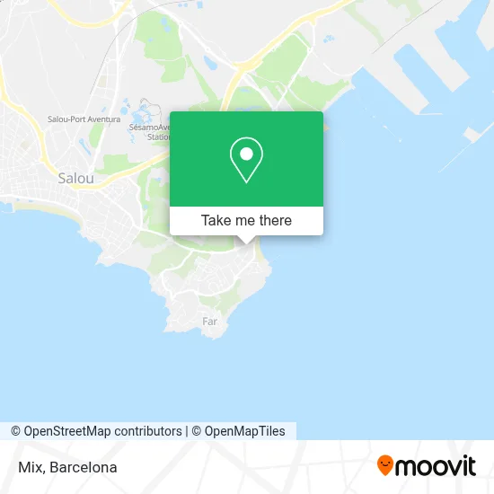 Mix map