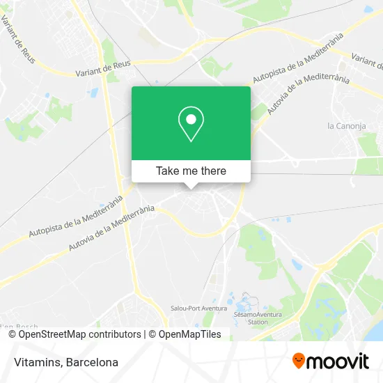 Vitamines map