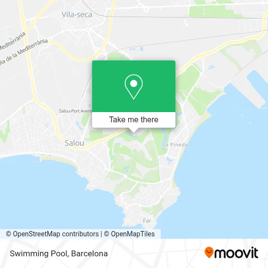 Swimming Pool map