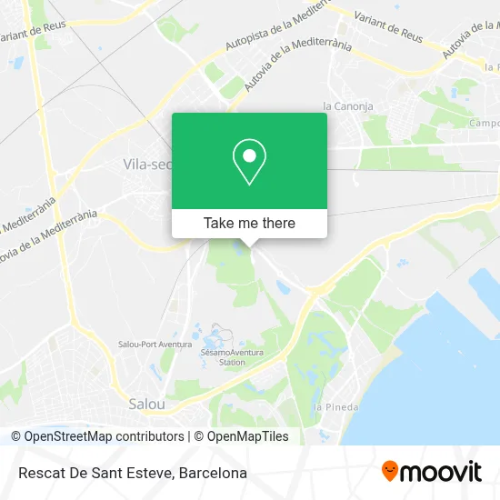 Rescat De Sant Esteve map