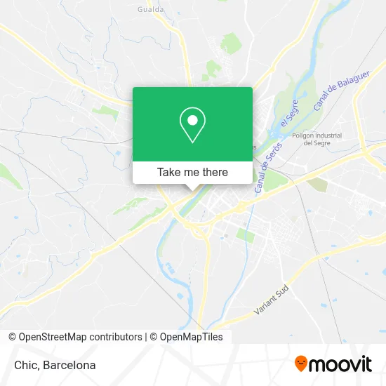 Chic map