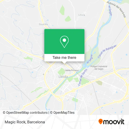 Magic Rock map