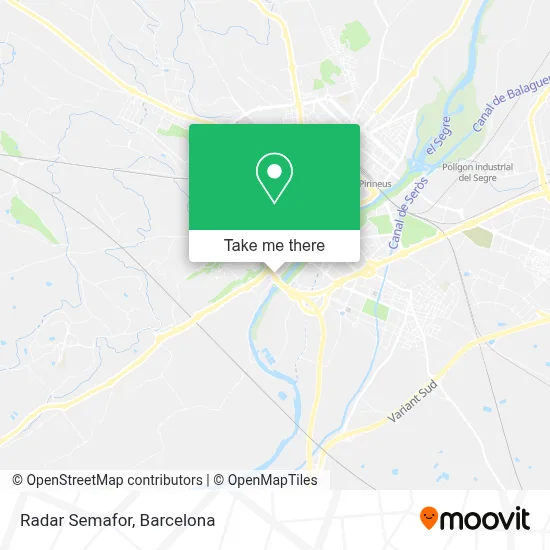 Radar Semafor map