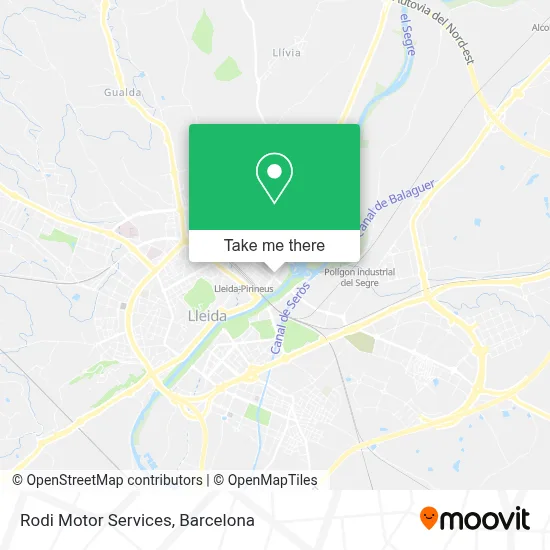 Rodi Motor Services map