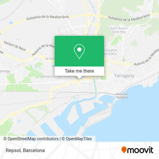 Repsol map