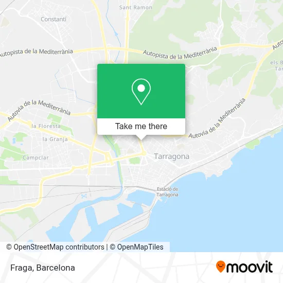 Fraga map