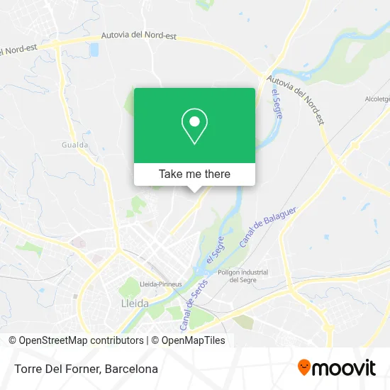 Torre Del Forner map