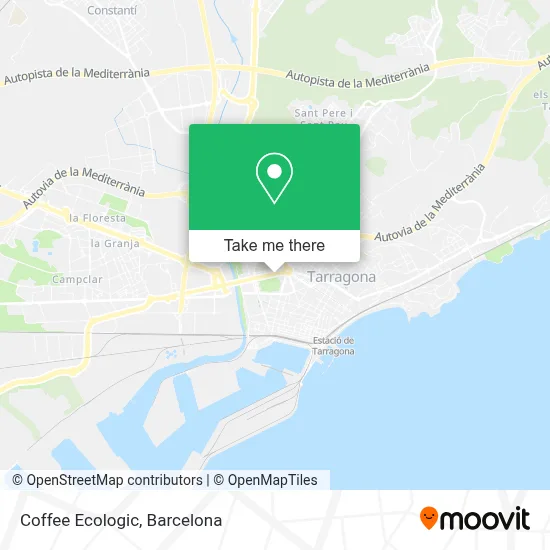 Coffee Ecologic map