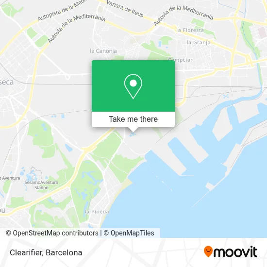 Clearifier map