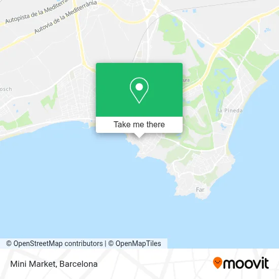 Mini Market map