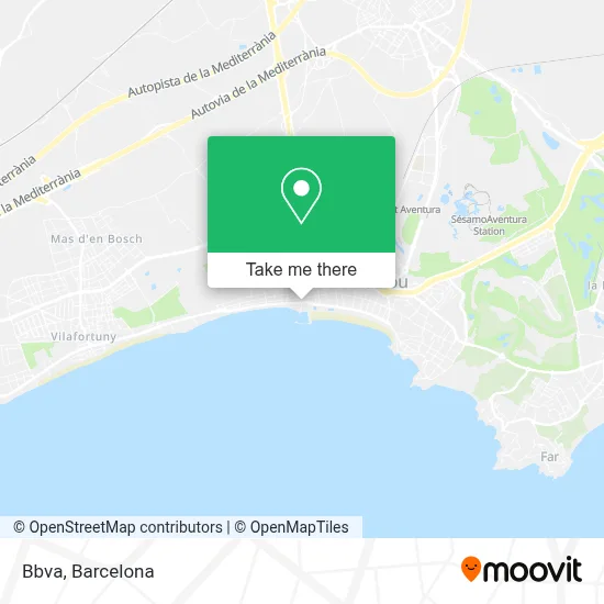 Bbva map