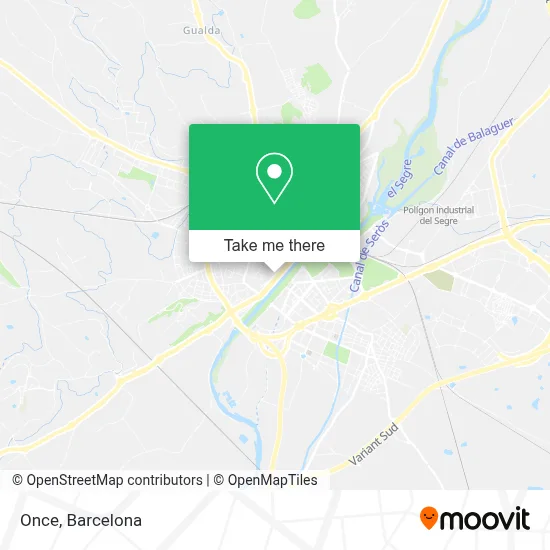Once map