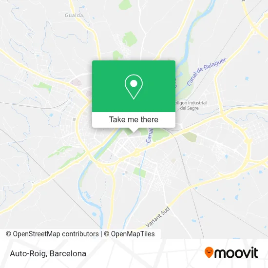 Auto-Roig map