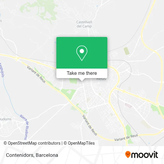 Contenidors map