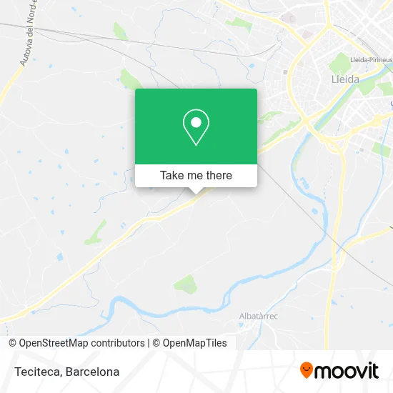 Teciteca map