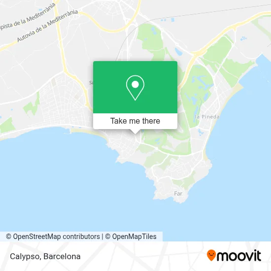 Calypso map