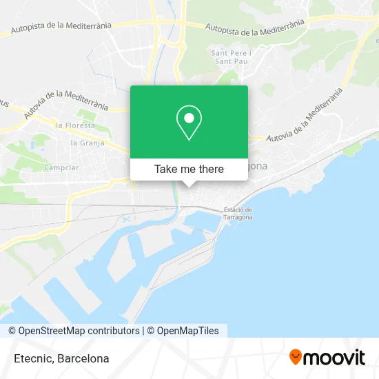 Etecnic map