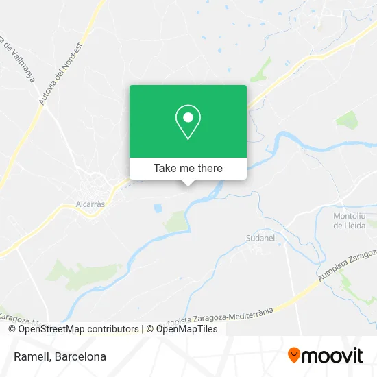 Ramell map