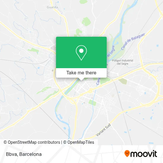 Bbva map