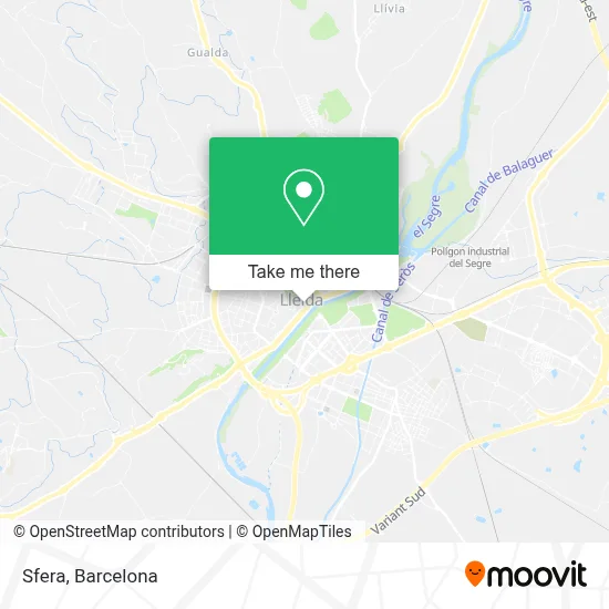 Sfera map
