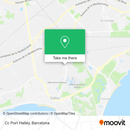 Cc Port Halley map