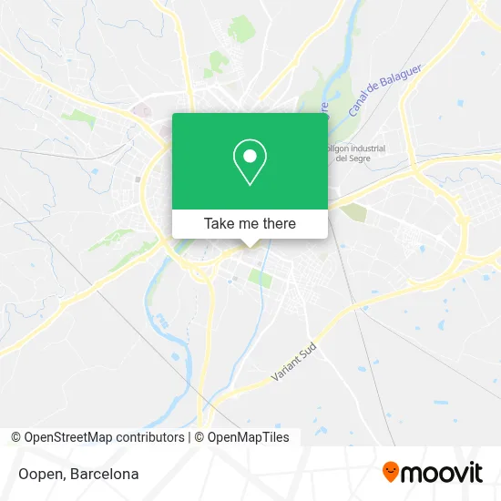Oopen map