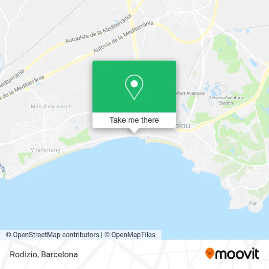 Rodizio map