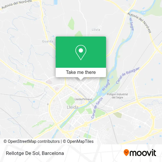 Rellotge De Sol map