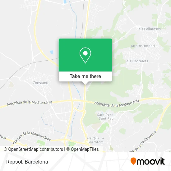Repsol map