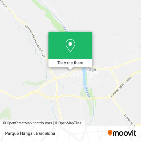 Parque Hangar map