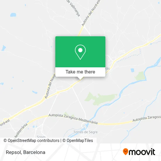 Repsol map