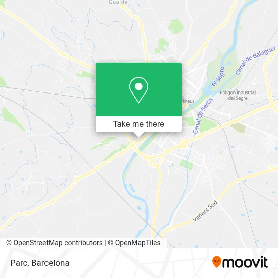 Parc map