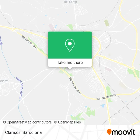 Clarises map