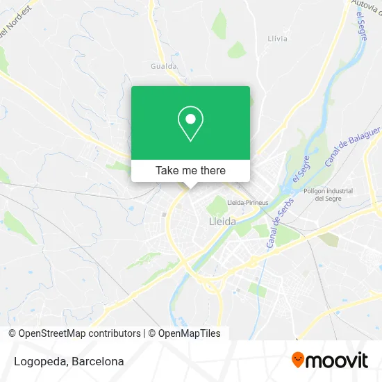Logopeda map