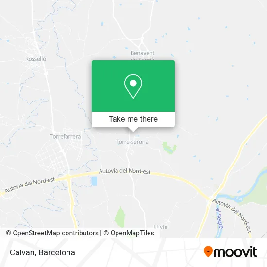 Calvari map