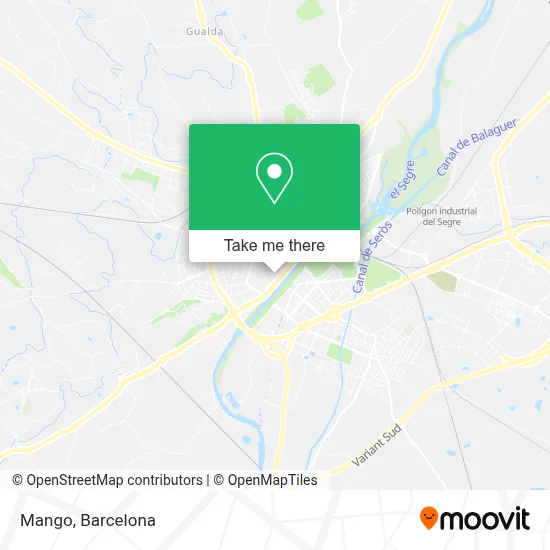Mango map