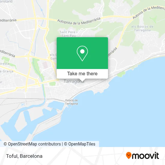 Toful map