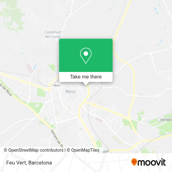 Feu Vert map