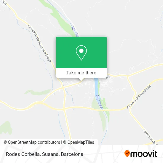 Rodes Corbella, Susana map