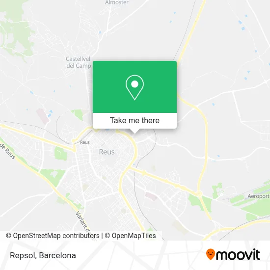 Repsol map