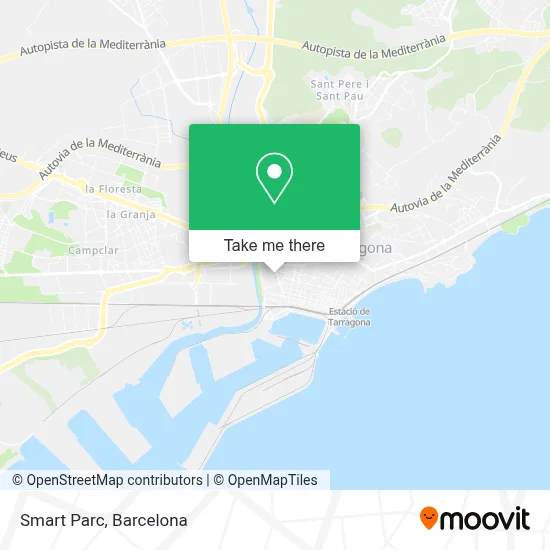 Smart Parc map