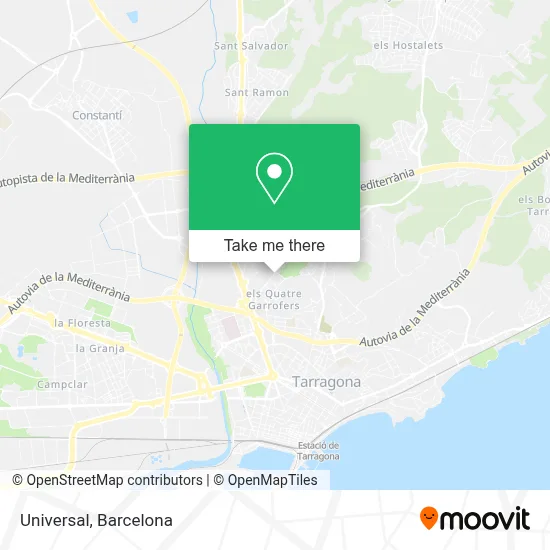 Universal map