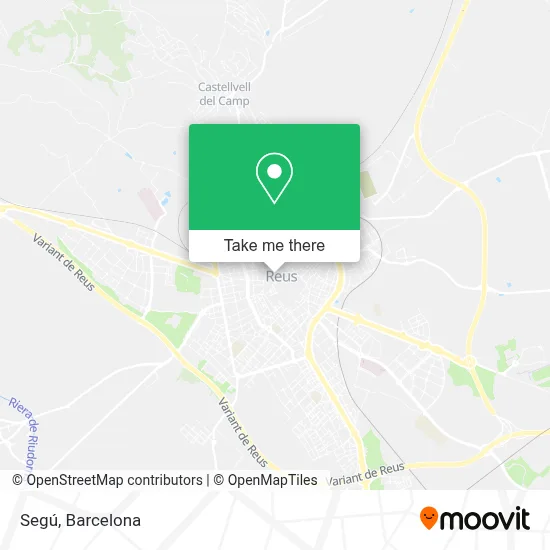 Segú map